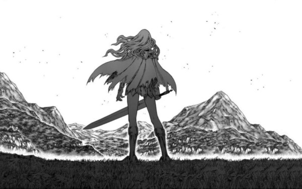 claymore manga wallpaper aesthetics art