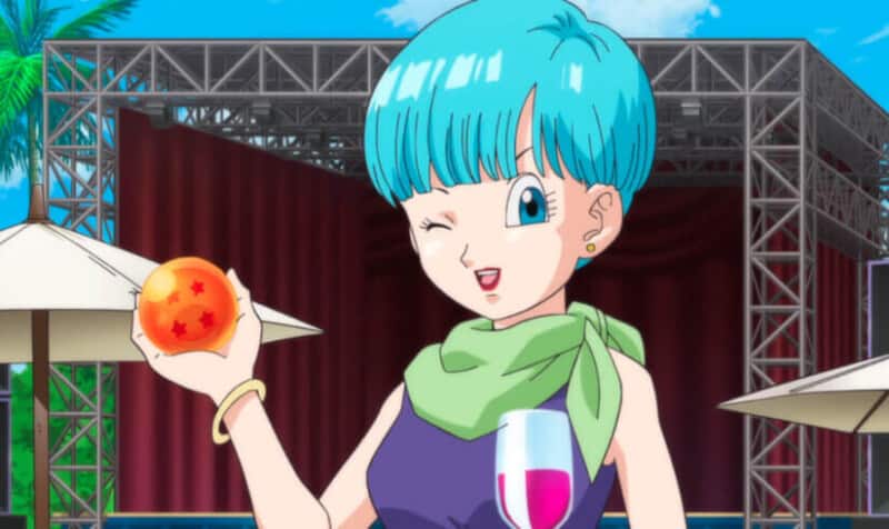 Bulma dragon ball female character