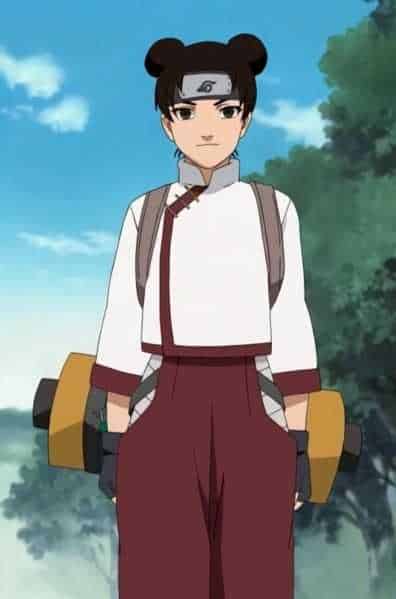 tenten character naruto woman