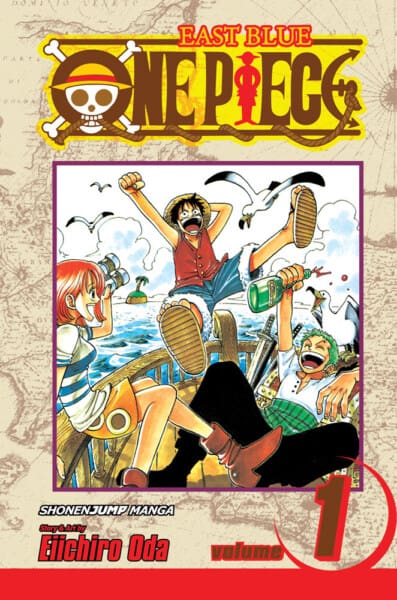 One Piece Manga Volume 1