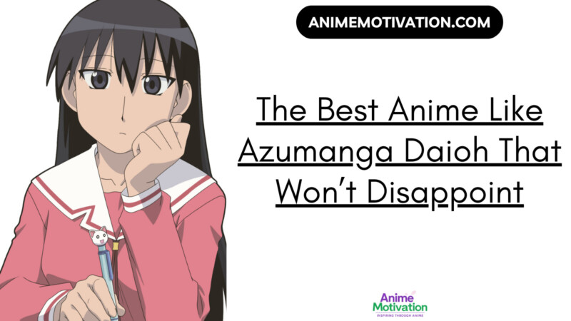 9+ Of The Best Anime Like Azumanga Daioh That Won't Disappoint