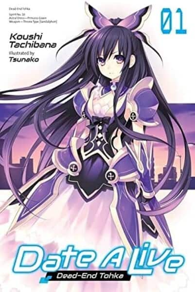 date a live novel