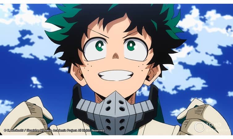 Izuku Midoriya deku