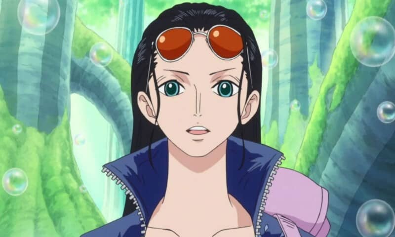 Nico Robin stunning beauty