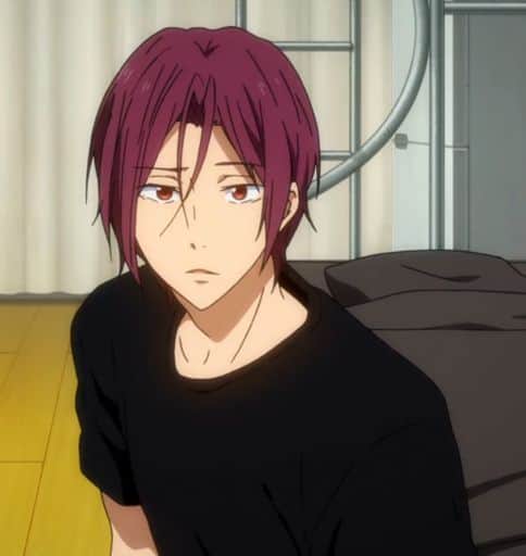 Rin Matsuoka pretty boy