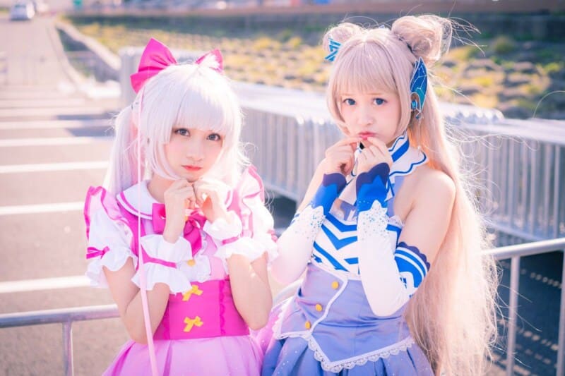 anime cosplayers tokyo