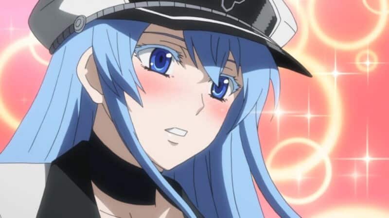 esdeath love at first sight tatsumi