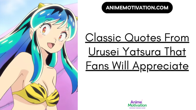 20+ Classic Quotes From Urusei Yatsura That Fans Will Appreciate