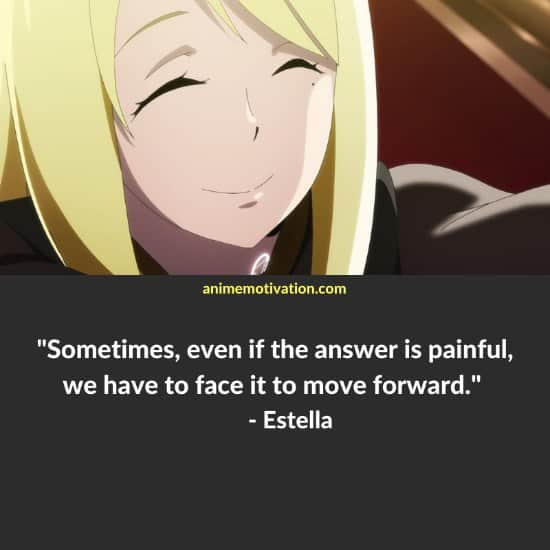 Estella quotes vivy fluorite eyes song