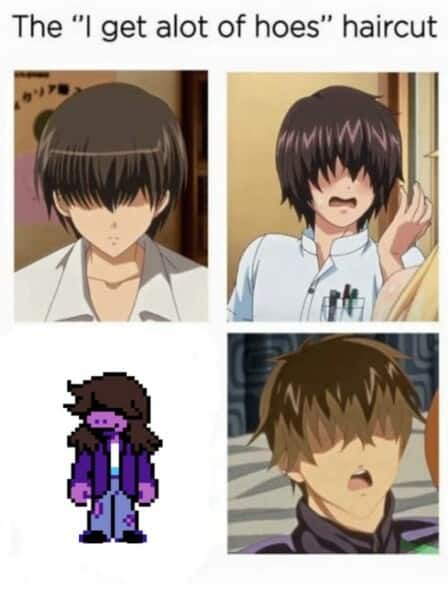 hentai protagonist kirito face