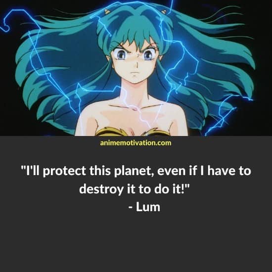 lum quotes urusei yatsura