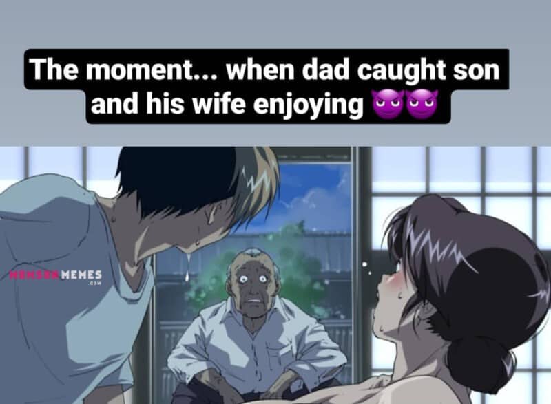 mother son incest meme hentai meme