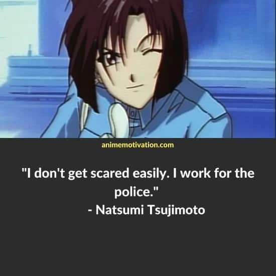 natsumi tsujimoto quotes youre under arrest