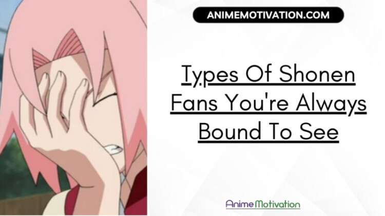 Types Of Shonen Fans Youre Always Bound To See scaled