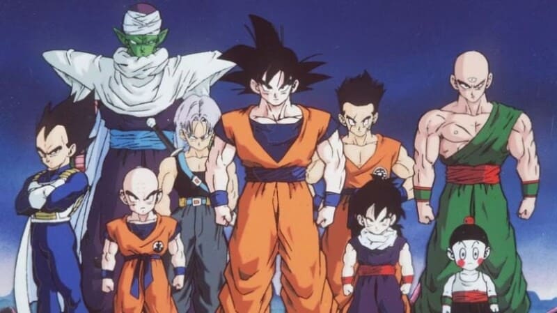 dbz character designs 1