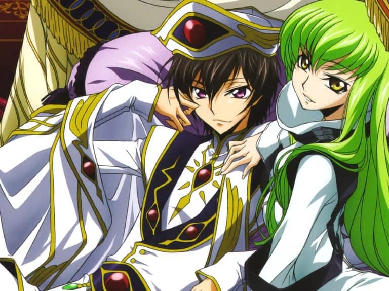 Code Geass duo lelouch c.c