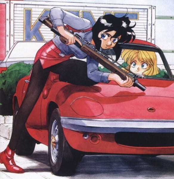 Gunsmith Cats old school art