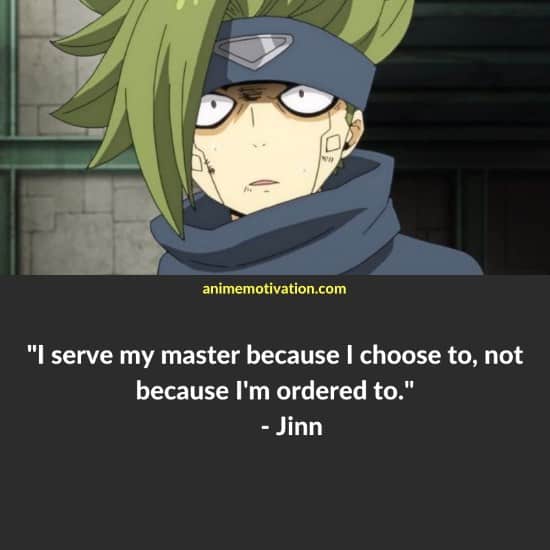 Jinn quotes edens zero