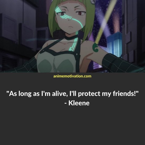 Kleene quotes edens zero