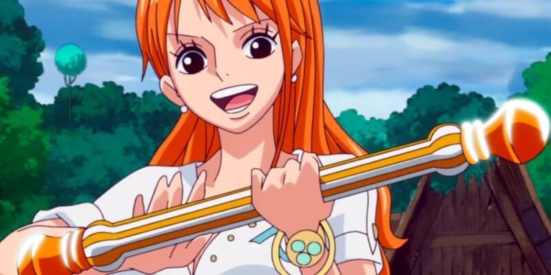 Nami One Piece smiling