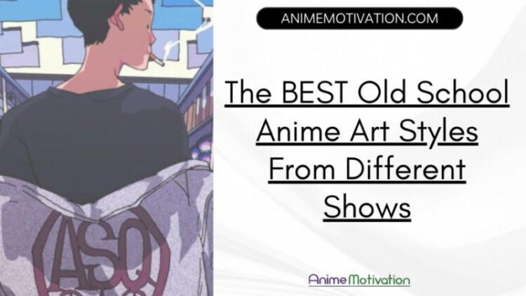 The BEST Old School Anime Art Styles From Different Shows scaled scaled