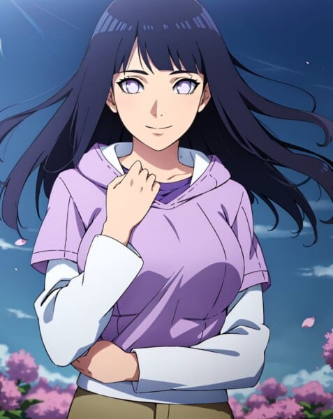 hinata eyes beautiful