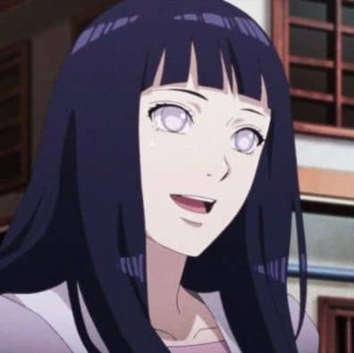 hinata waifu eyes smile