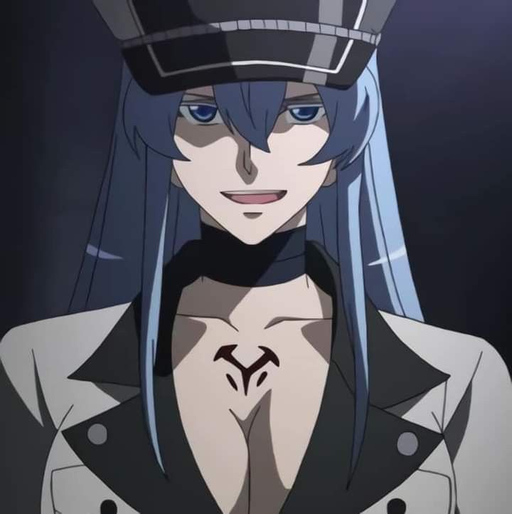 Esdeath Akame Ga Kill