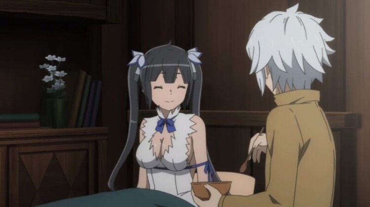 Goddess Hestia danmachi loli