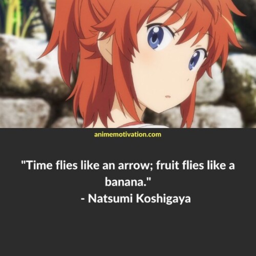 Natsumi Koshigaya quotes non non biyori 2