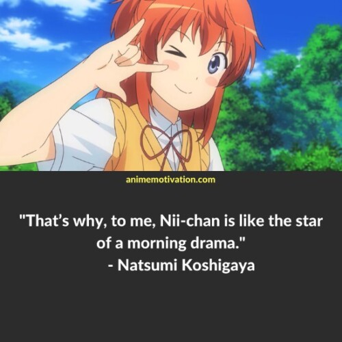 Natsumi Koshigaya quotes non non biyori