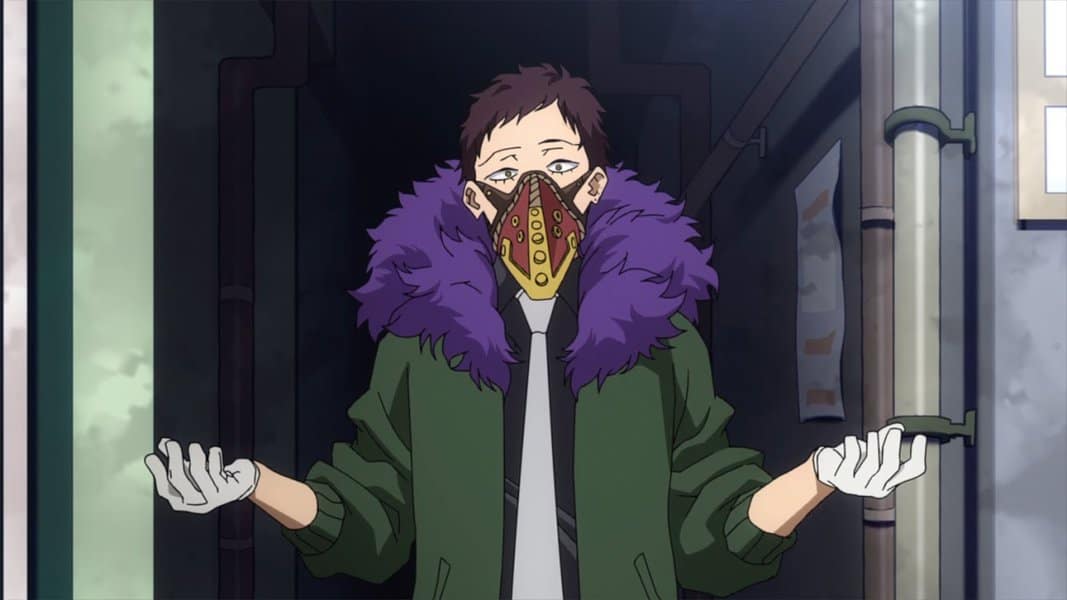 Overhaul My Hero Academia villain