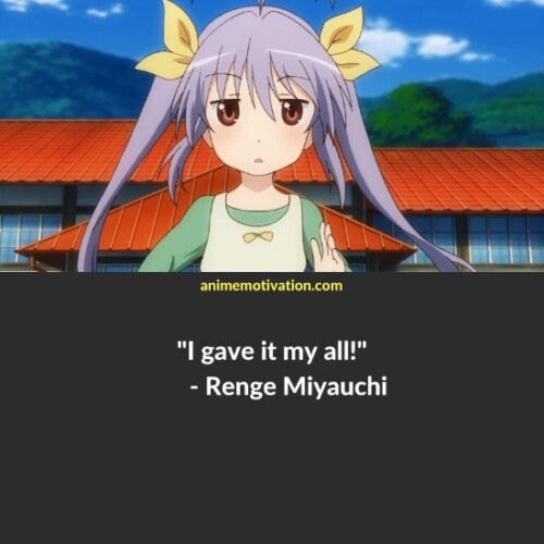 Renge Miyauchi quotes non non biyori 2