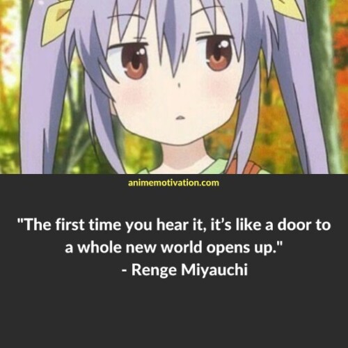 Renge Miyauchi quotes non non biyori 4