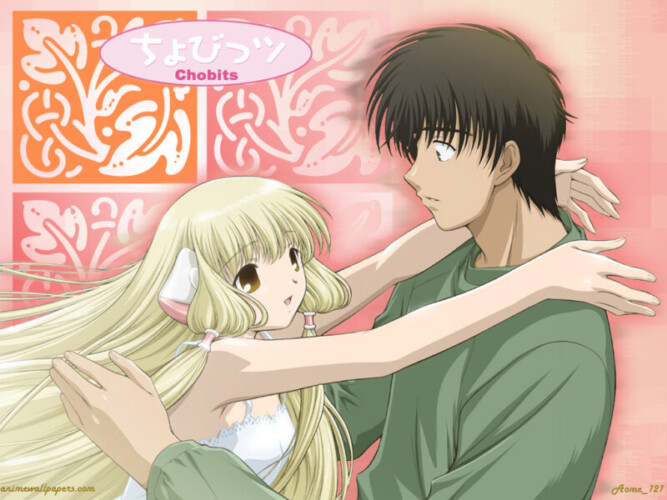 Chobits robot girlfriend