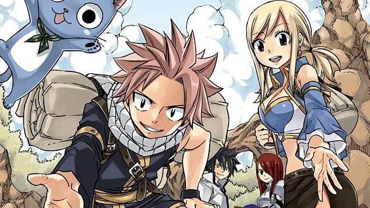 Fairy Tail guild squad