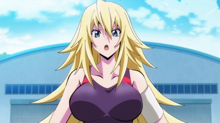 Keijo blond babe oppai