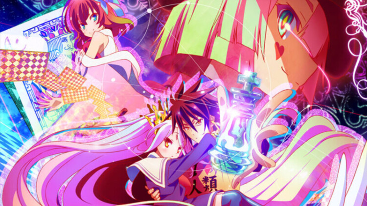 No Game No Life colorful