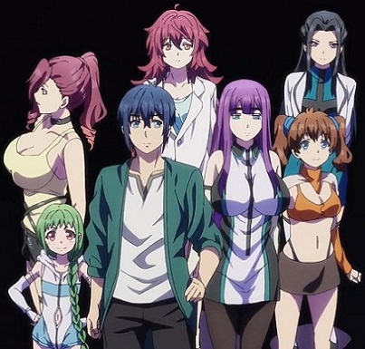 Worlds End Harem harem