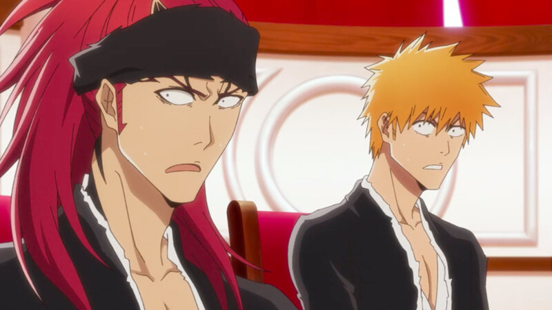 Bleach ichigo renji