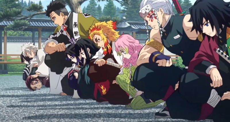 Demon Slayer hashira