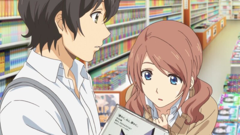 Domestic Girlfriend characters visuals