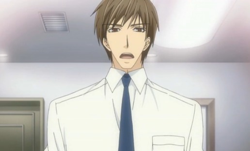 Kaoru Asahina Junjou Romantica white shirt