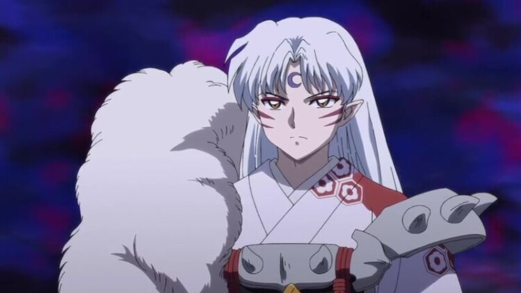 Sesshomaru Yashahime white shirt scaled