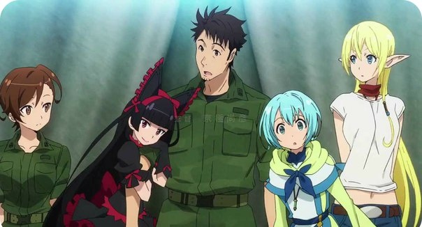 harem mc never chooses gate