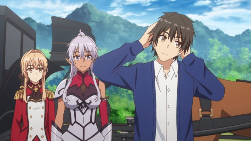 isekai harem