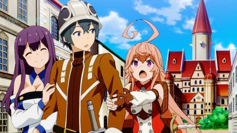 overpowered harem mc