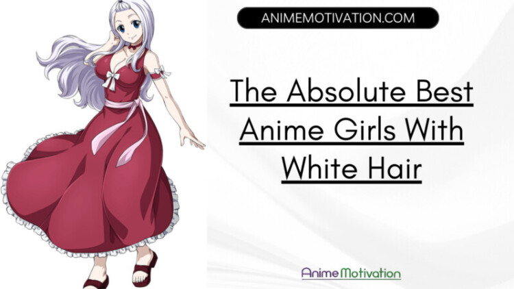 25 Of The Absolute Best Anime Girls With White Hair