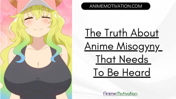 The Truth About Anime Misogyny That Needs To Be Heard