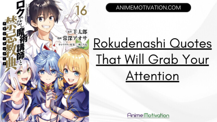 7 Rokudenashi Quotes That Will Grab Your Attention